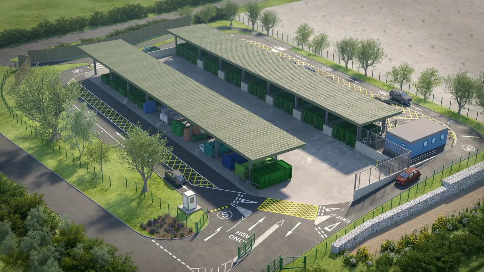 £4.68m Recycling Centre to Improve Access and Safety for March Residents