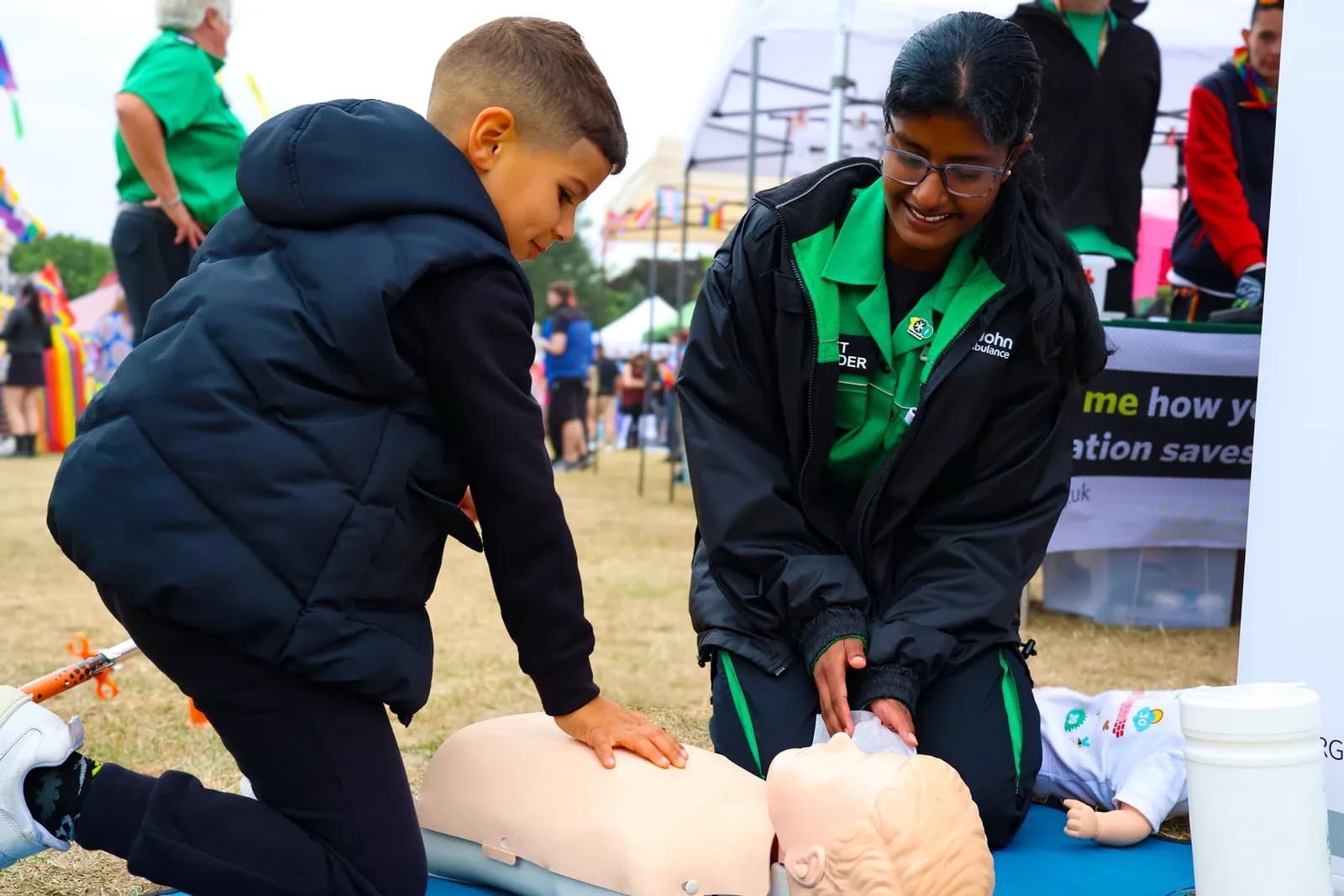One Third of People in the East of England Unaware Choking Can Become Life-Threatening Within Minutes as St John Ambulance Aims to Teach 500,000 Life-Saving First Aid in September